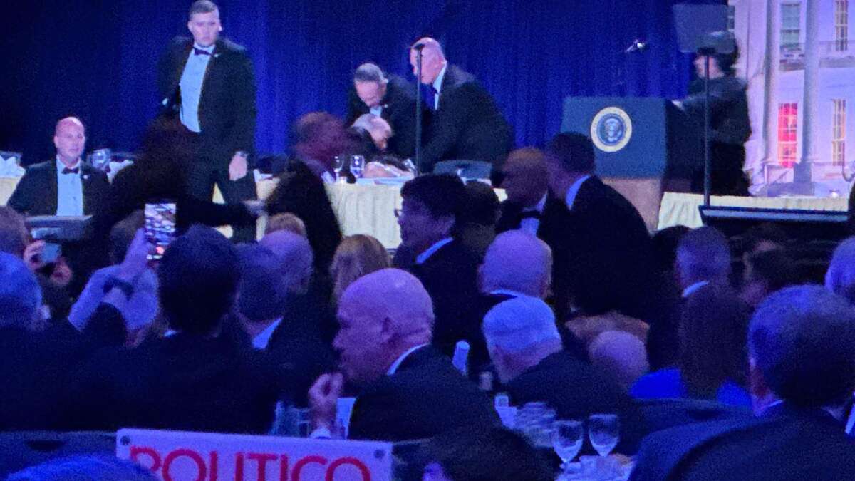 Vorfall in Washington: Schütze bei Abendveranstaltung mit Trump festgenommen
