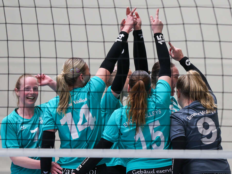 Titel im Volleyball: „Freude und Erleichterung“ – Emder Volleys holen die ...
