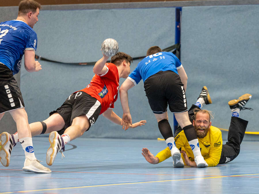 Handball-Oberliga: TSG Hatten-Sandkrug verpasst Rettung gegen Delmenhorst