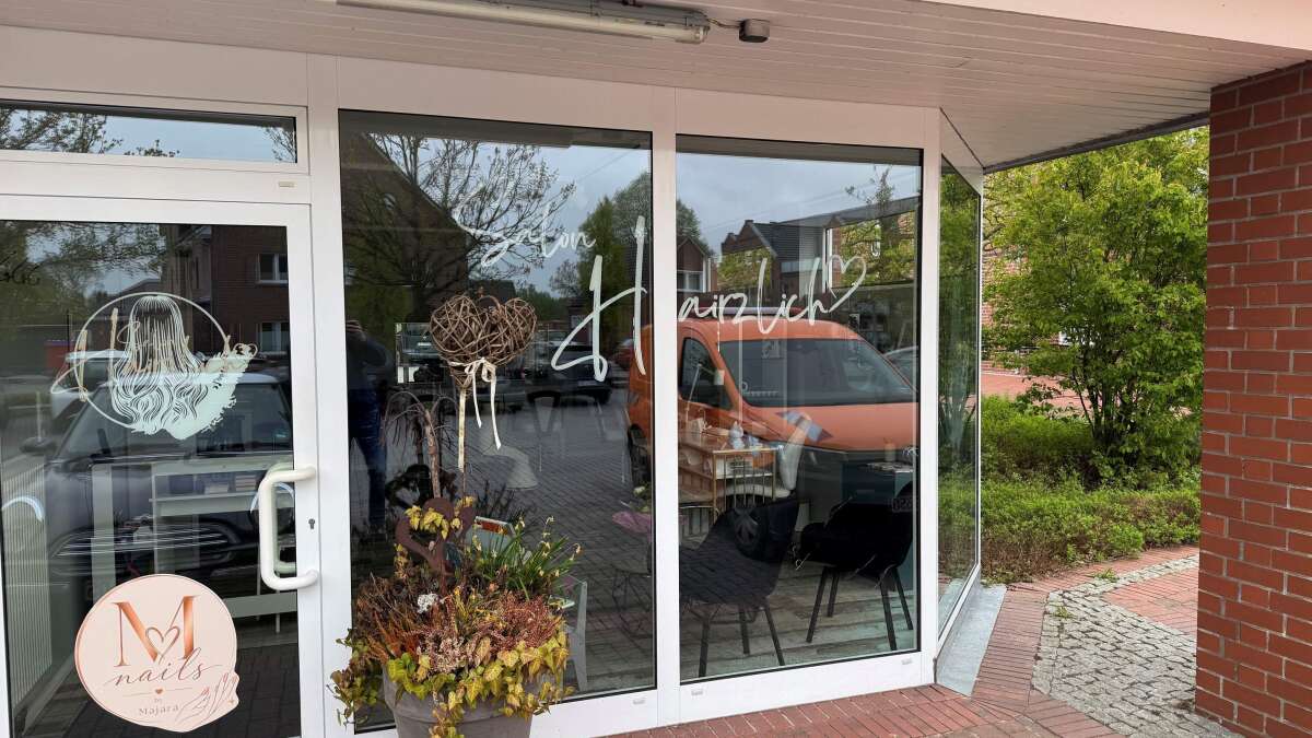 Glück im Unglück: Friseurmeisterin Anika Arjes findet neue Heimat in Hage