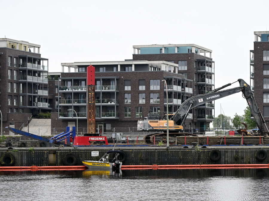 Teure Bergung des Kutters „Hai IV“: Stadt Wilhelmshaven stellt Eigentümer Rechnung