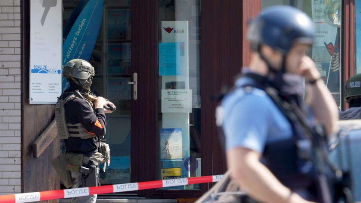 Geiselnahme in Sinzig: Polizei gibt Entwarnung für Bankkunden