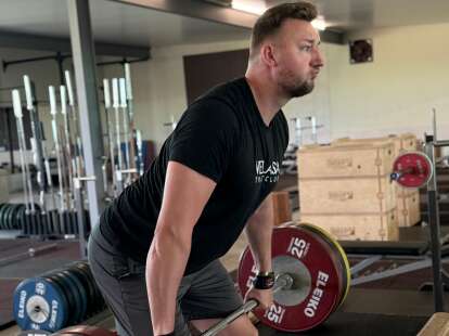 Leichtathletik in Ostfriesland: Mit Protein und Power – Norder Henrik Janssen startet gesund in die Wettkampf-Saison
