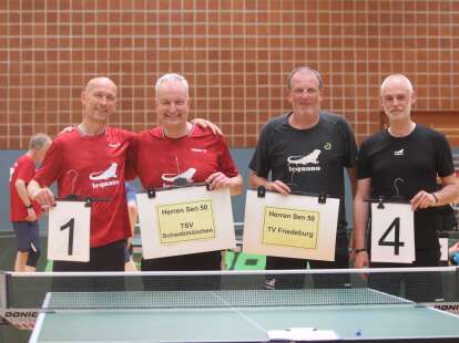 Tischtennis in Ostfriesland: DMM-Bronze und siebter Aufstieg in Folge – Friedeburger schreiben Erfolgsgeschichte fort
