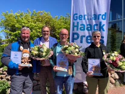 GPS verleiht Gerhard-Haack-Preis: Großer Applaus in Hohenkirchen für die stillen Helden der Inklusion