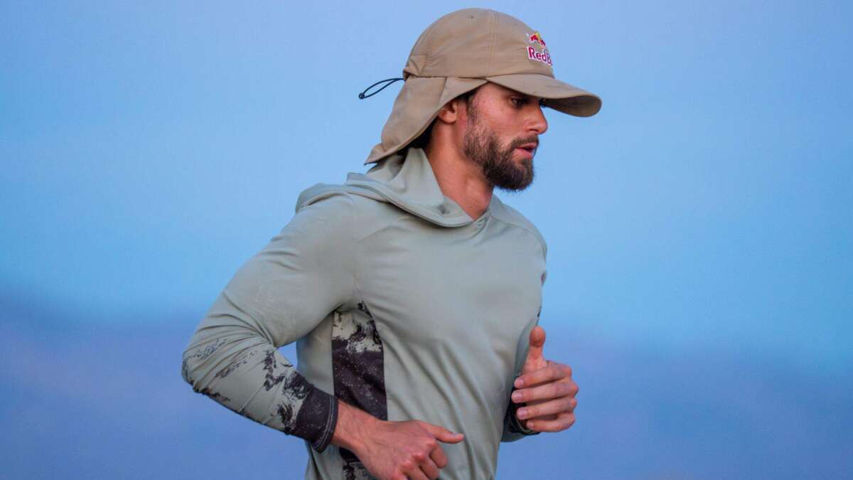 Berliner Extremsportler Arda Saatçi beendet Ultra-Lauf in Kalifornien