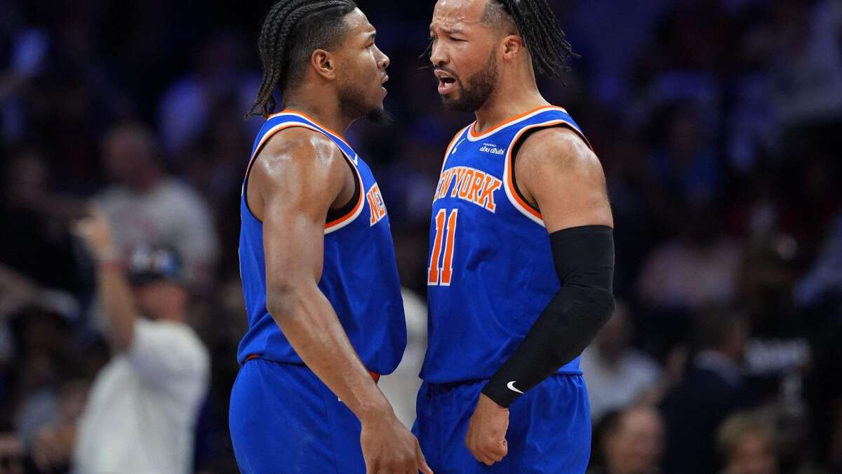 New York Knicks erreichen mit deutschem Ariel Hukporti NBA-Halbfinale