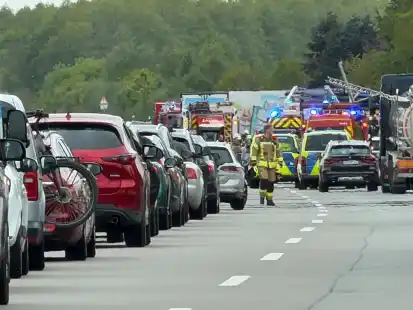 Unfall A28 Westerstede Heute