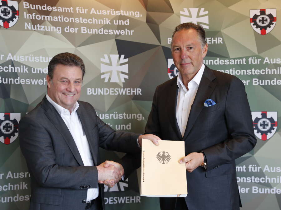 Bundeswehr-Auftrag: Millionenauftrag an Wilhelmshavener Turbo-Technik unterzeichnet