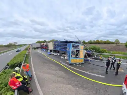 Unfall A28 Westerstede Heute