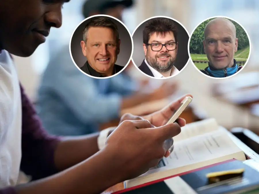 Knstliche Intelligenz im Unterricht: Schler, Lehrer und Schulleiter ber  KI im Klassenzimmer