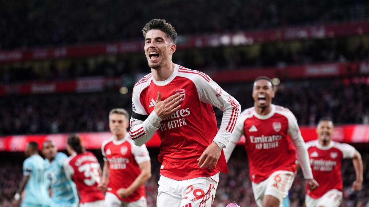 Havertz schießt Arsenal an die Spitze: Spannung im Titelkampf der Premier League