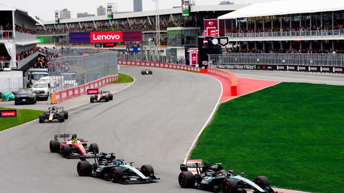 Spannendes Formel-1-Rennen in Montréal: Antonelli siegt, Russell mit Motorpech
