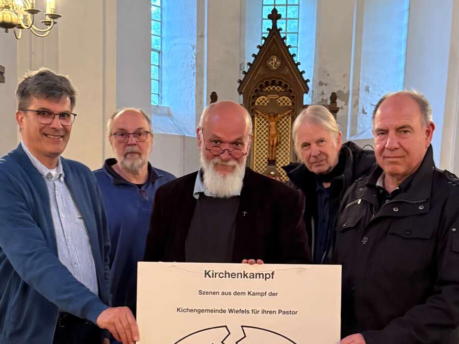 Remembrance culture in Wangerland: Wiefels commemorates courageous pastor ...
