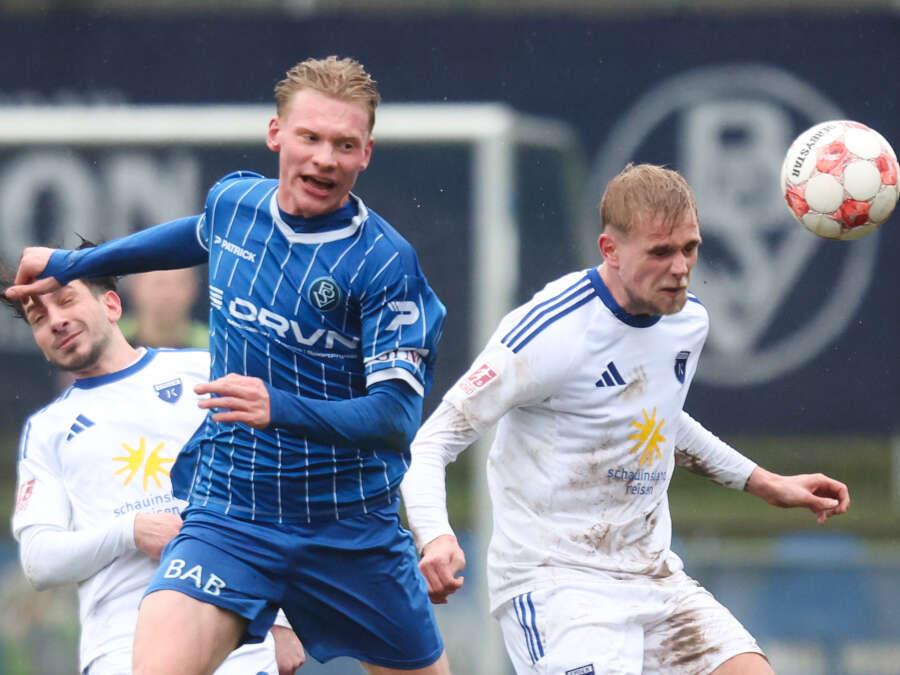 New signing number three: Kickers Emden's new defensive midfielder ...