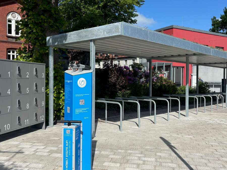 Fahrradverkehr in Friesland: Die Hälfte der Servicestationen im Landkreis ...