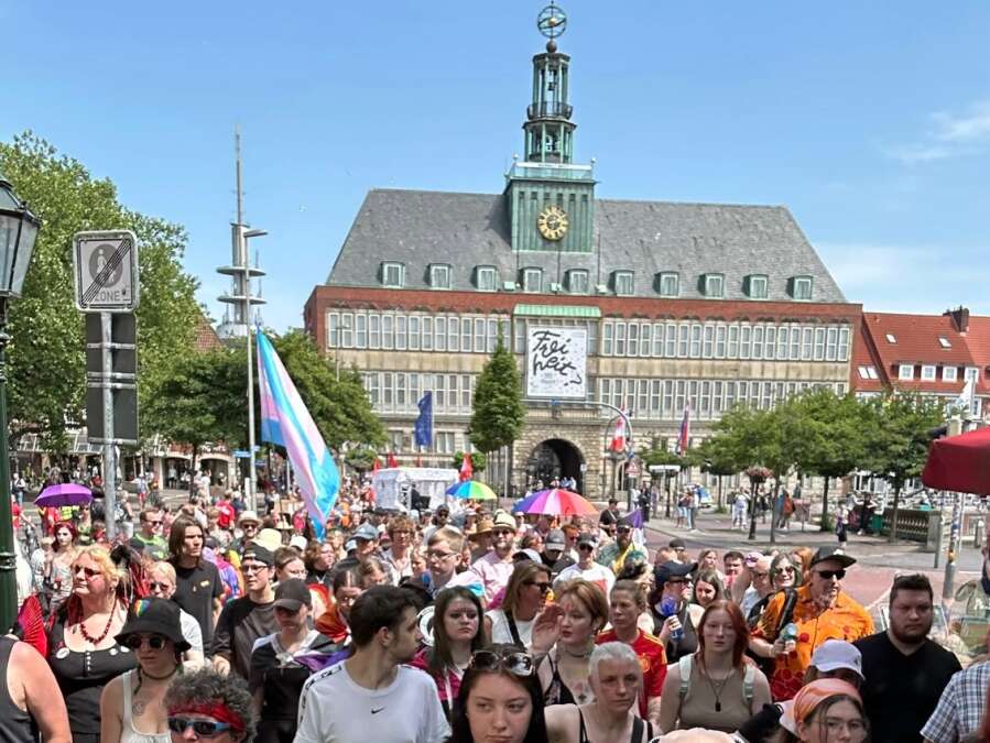Parade im Juni: Emder CSD will 2026 politischer werden