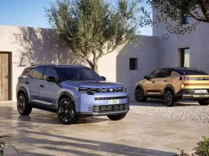 Neuer SUV aus Italien: Fiat erweitert sein Angebot und bringt mit dem Grizzly ein kompaktes SUV auf den Markt, das Familien und Abenteurer gleicherma&szlig;en begeistern soll.