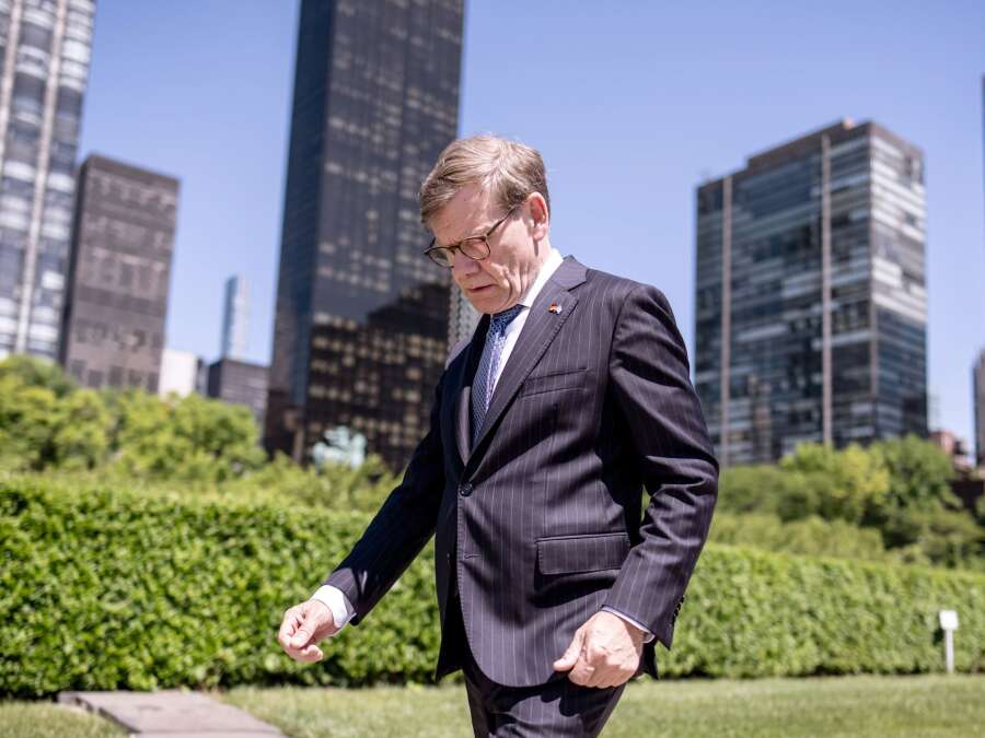 Failure at the General Assembly: Germany fails election to the UN Security ...
