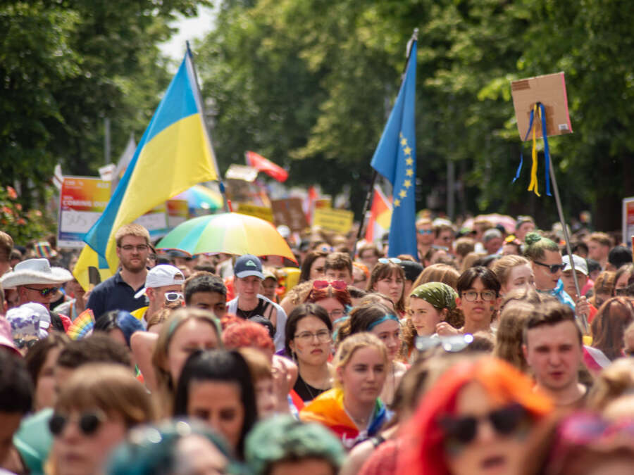 Pride events under pressure: More hate, more hurdles - | How Pride events ...