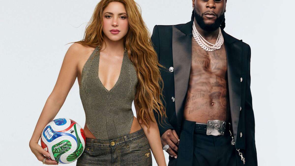 Shakira singt neuen WM-Song "Dai Dai" erstmals live in Mexiko