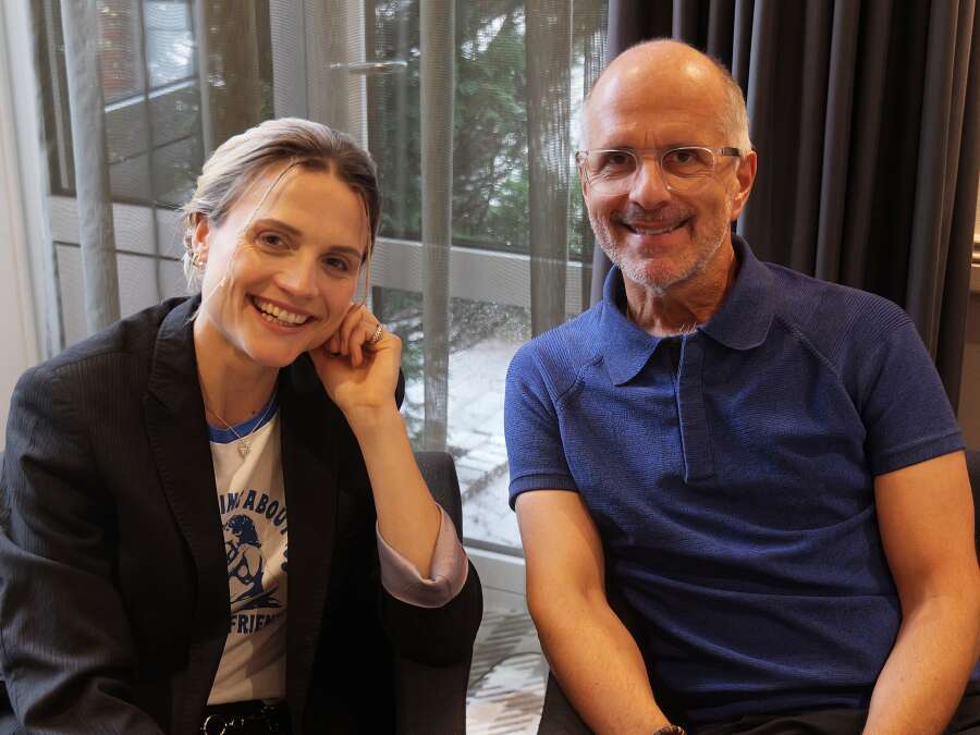 Mala Emde und Christoph Maria Herbst: „Eine solche Vater-Tochter-Beziehung ...