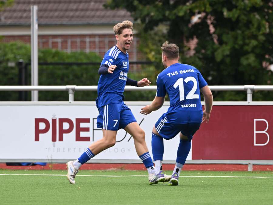 Football Landesliga: Key players leave relegated TuS Esens - | Rosenboom ...