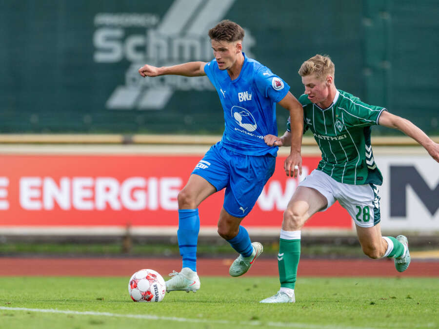 Eleventh new signing: Kickers Emden snags A-Junior Cup winner from Werder ...