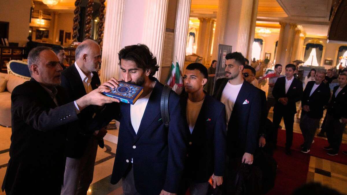 Iranische Fußballnationalmannschaft: Einreisebeschränkungen für die WM in den USA