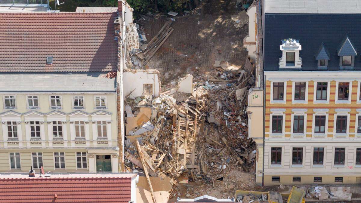 Görlitz: Hauseinsturz: Was den Verdächtigen noch vorgeworfen wird