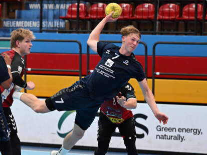 Handball in Wilhelmshaven: Erster Drittliga-Vertrag für Linus Otten