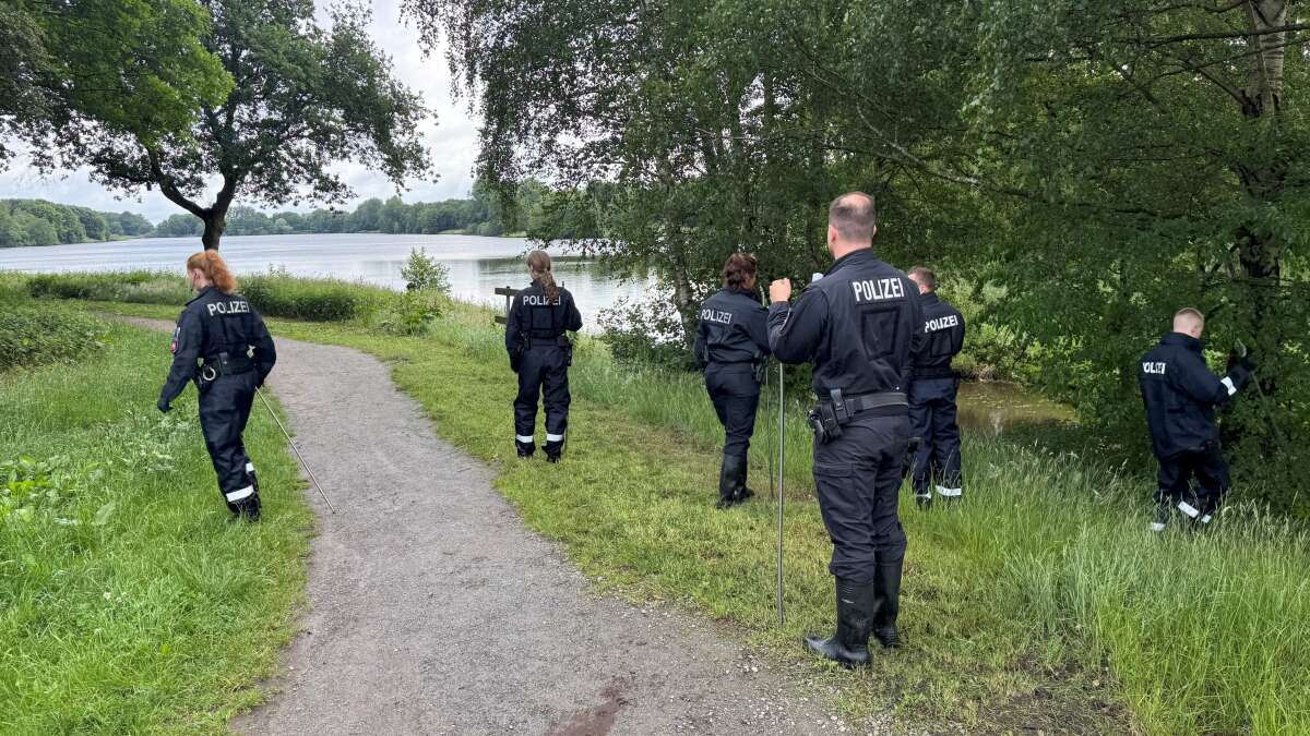After days of searching in Oldenburg: 72-year-old missing man from ...