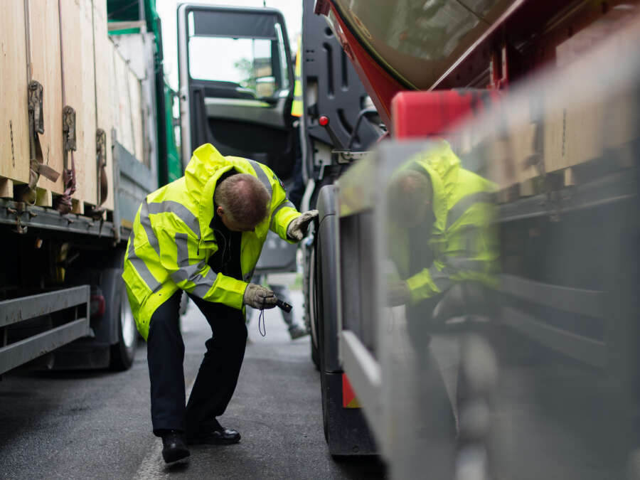 Kontrolle bei Wildeshausen: Jeder fünfte Lkw darf nicht weiterfahren – ...