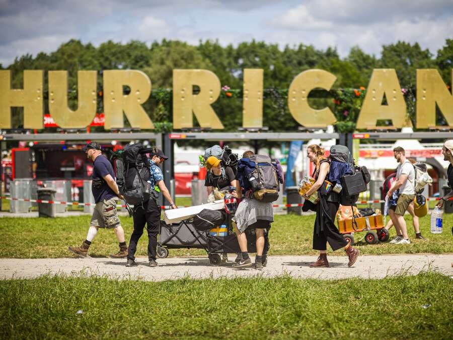 Open-air in Scheeßel: 30 years of the Hurricane Festival - | What visitors ...