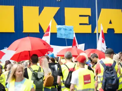Warnstreik bei Ikea in Oldenburg: Kunden müssen mit Einschränkungen rechnen