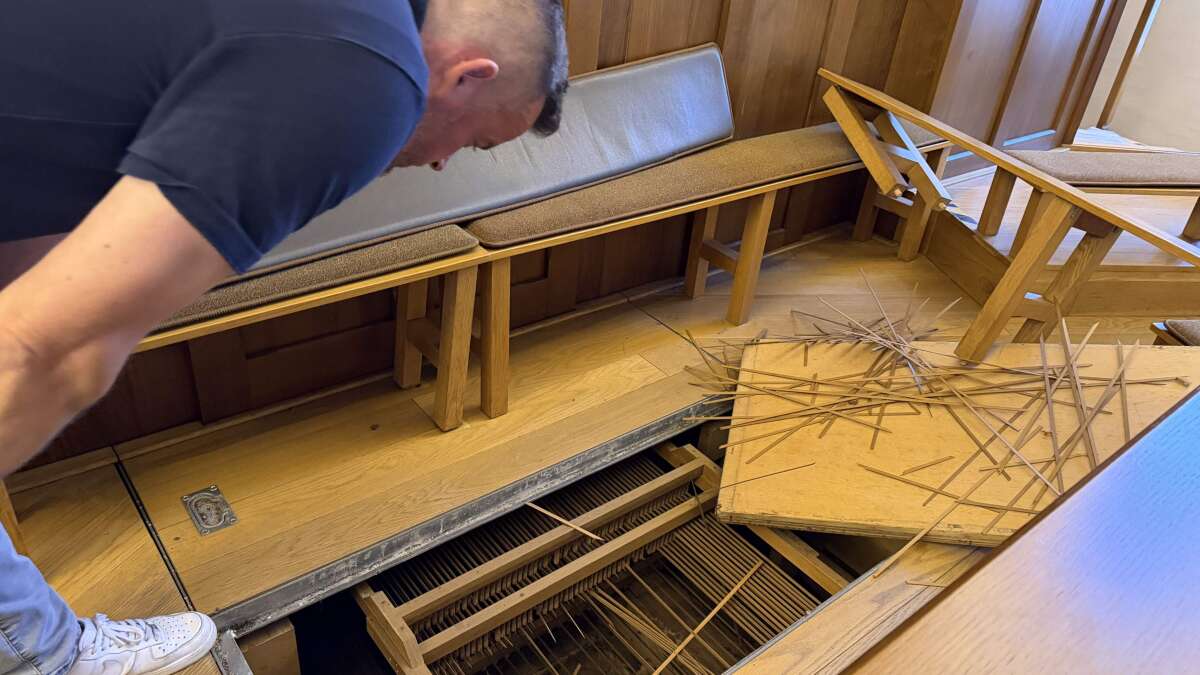Organ unplayable: Blind rage in St. Mary's Church in Friesoythe - | ...