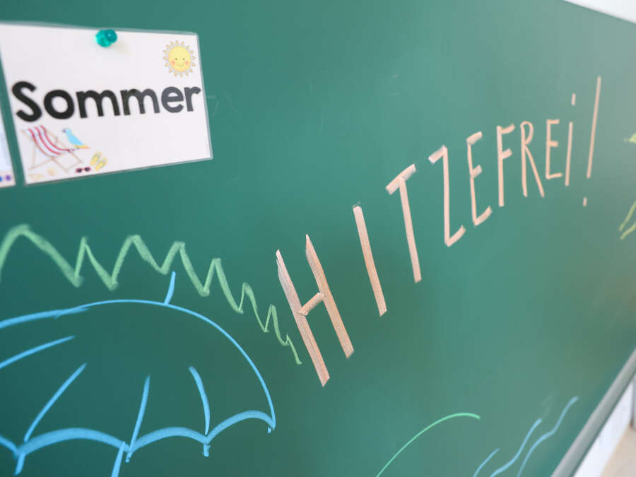 Heatwave school closures in East Frisia: 37 degrees on the way - | First ...