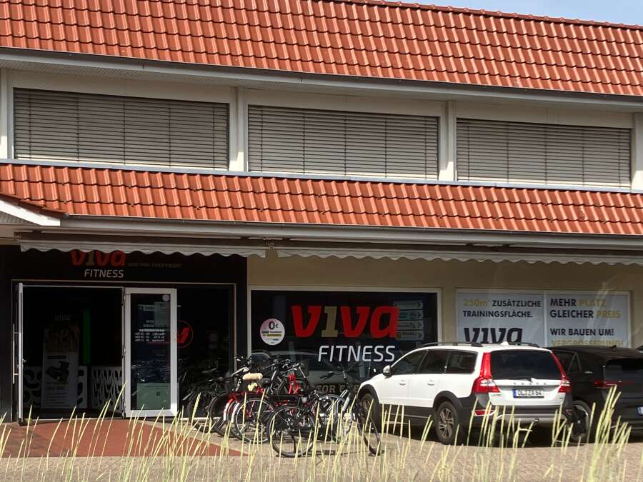 Viva Fitness Wardenburg Expands 250 sqm, Training Continues During Renovation