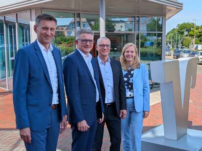 Fusionierte Genossenschaftsbank: Volksbank Jade-Weser legt starkes erstes Jahr hin – Dividende von sechs Prozent geplant