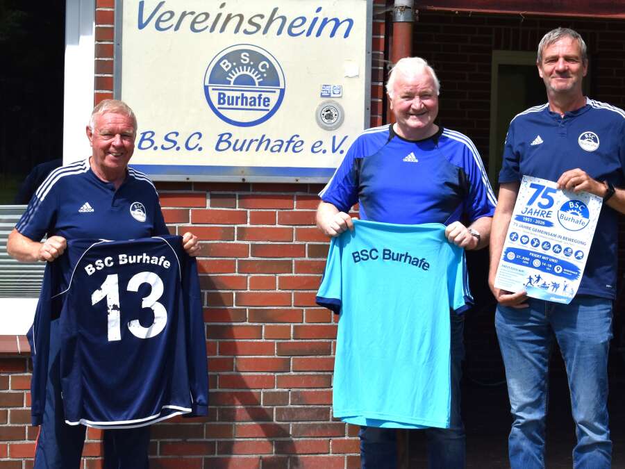 Großes Jubiläum in Wittmund: Burhafe feiert 75 Jahre Sport und ...