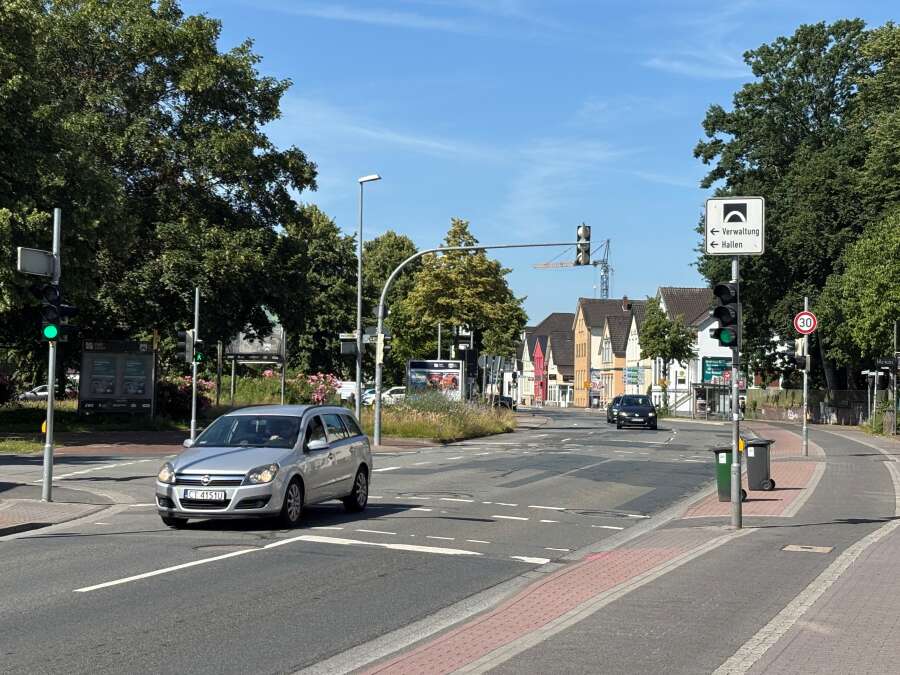 Weiträumige Umleitung: Donnerschweer Straße in Oldenburg wird für mehrere ...