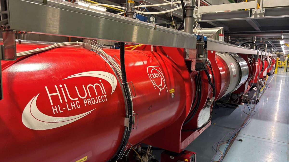 Der Large Hadron Collider (LHC) wird für vier Jahre abgeschaltet