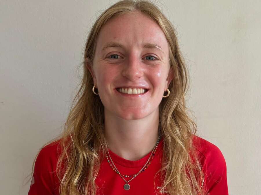 Futsal-Spielerin Lotte Hoppe vor ihrer zweiten Studenten-WM