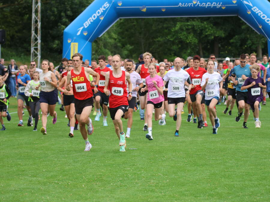 Neuer Lauf beim Wybelsumer Polderlauf