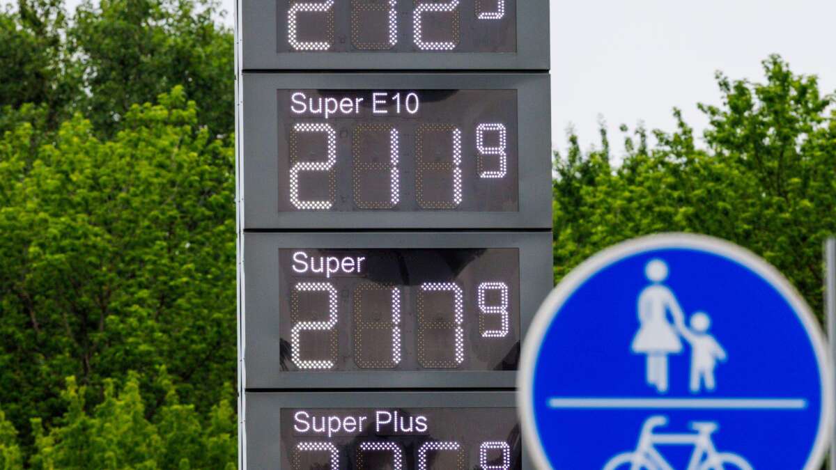 Spritpreise nach Ende des Tankrabatts stark gestiegen