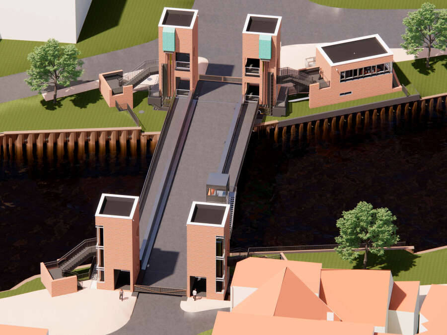 Cäcilienbrücke: Stadt Oldenburg will Neubau beschleunigen und erwägt Vorfinanzierung