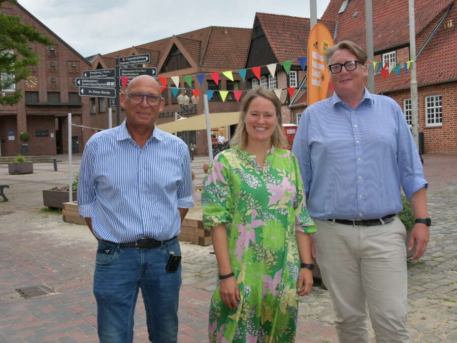 Beelocal Wildeshausen startet mit neuem Vorstand und Sommeraktionen in der Innenstadt