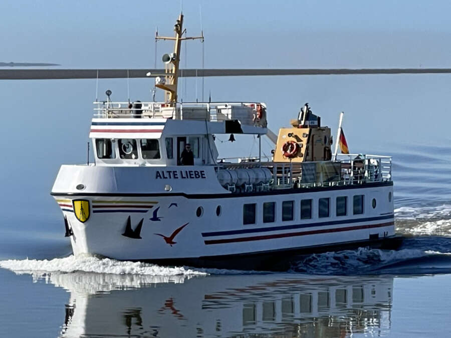 Replacement ferry for Spiekeroog: The 