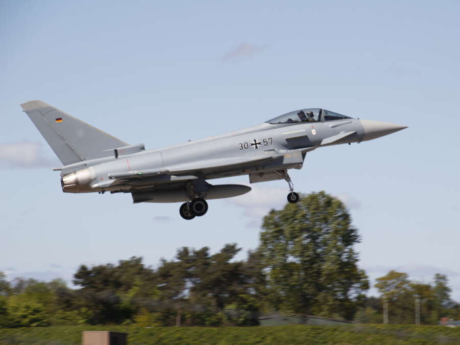 Upjever Air Base: After debate on Facebook - | Base security regiment ...