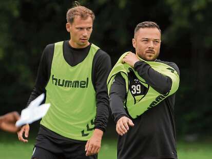 Saisonvorbereitung des SV Wilhelmshaven: Vorfreude auf das erste echte Testspiel